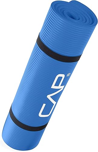 Miniatura 2 de CAP Barbell High Density Exercise Mat with strap  Multiple options