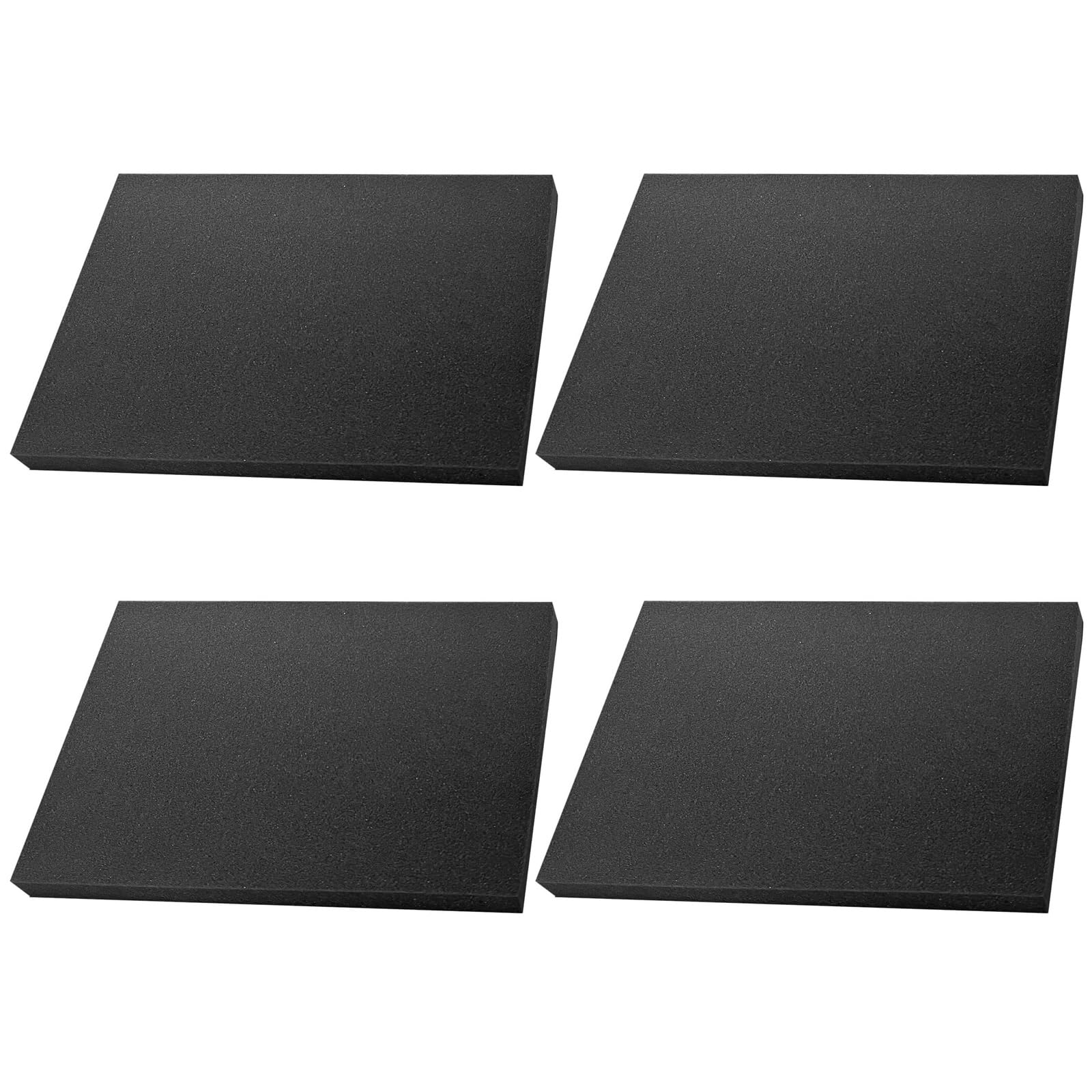 Arkusze piankowe 40 x 30 cm 4-pak odpornych na rozdarcie materiałów opakowaniowych do delikatnych towarów Aparat fotograficzny i przechowywanie arkuszy z pianki poliuretanowej
