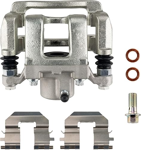 PHILTOP 19B6457 Reemplazo del conjunto de la pinza de freno de disco trasera izquierda para Sonata 2011-2014, Optima 2.4L 2011-2015, Sonata Hybrid