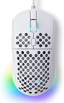 TMKB Falcon M1SE Ultralight Honeycomb Gaming Mouse High Precision 12800DPI.