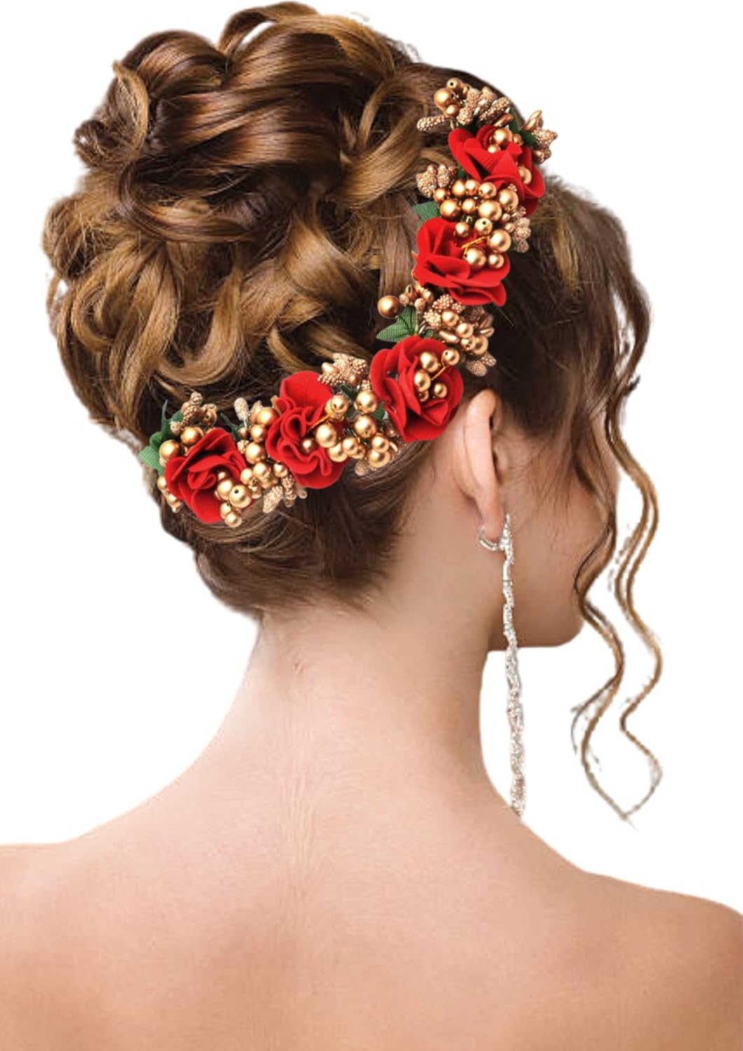 Buy vanity glam Hair Accessories for Women Stylish Pins Artificial