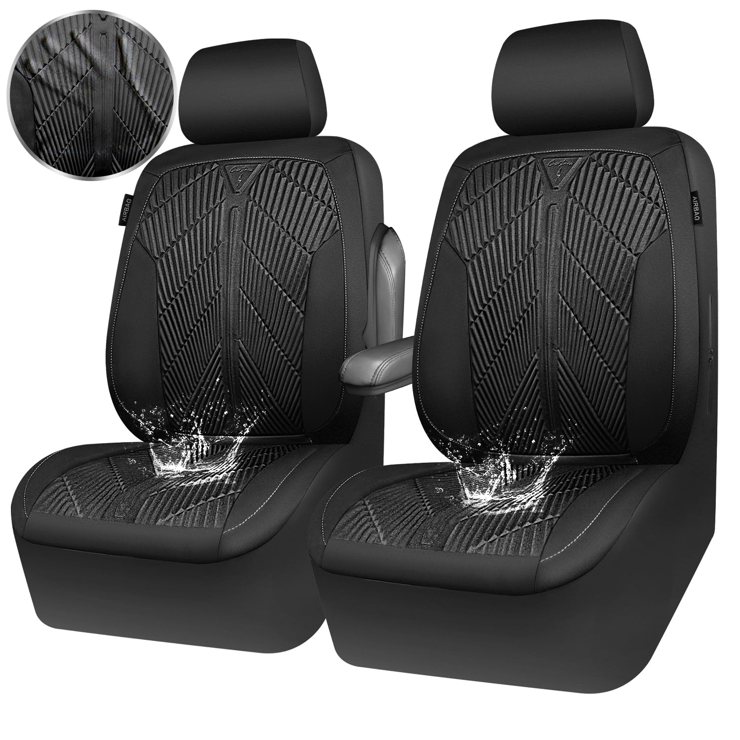 Toyota Corolla Seat Covers KOVOS Tasmanian Cartoon Devil Taz Anime