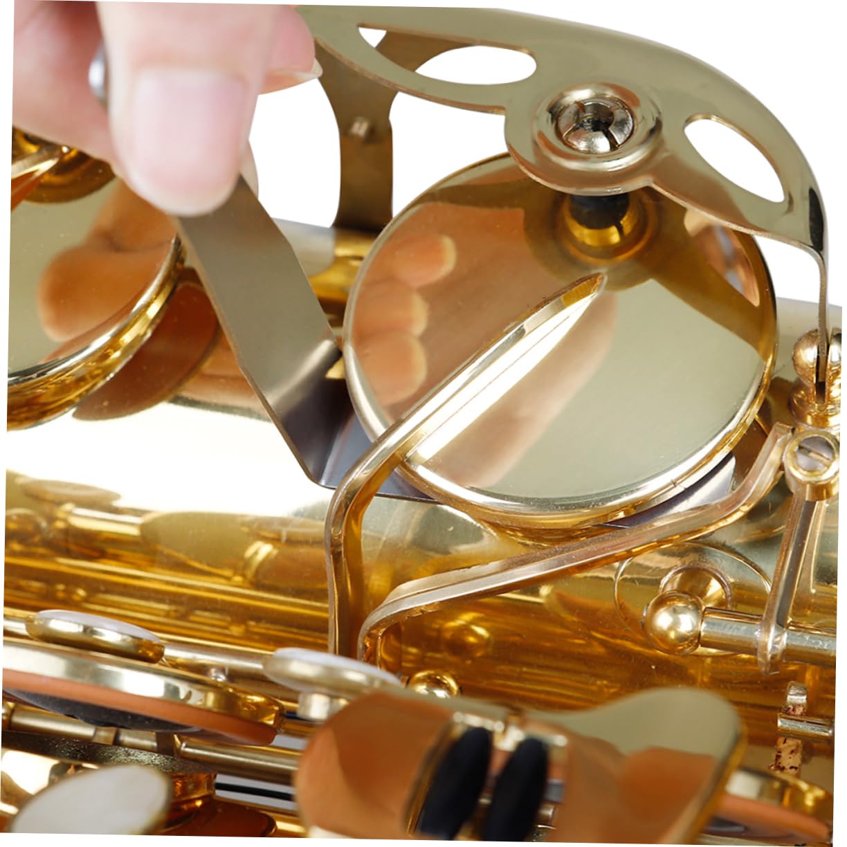 SUPVOX 3sets Strumenti Per Manutenzione Saxofono Kit Di Riparazione Strumenti Musicali Per Clarinetto Oboe e Flauto Include Pin Hook Per Smontaggio e Chiave