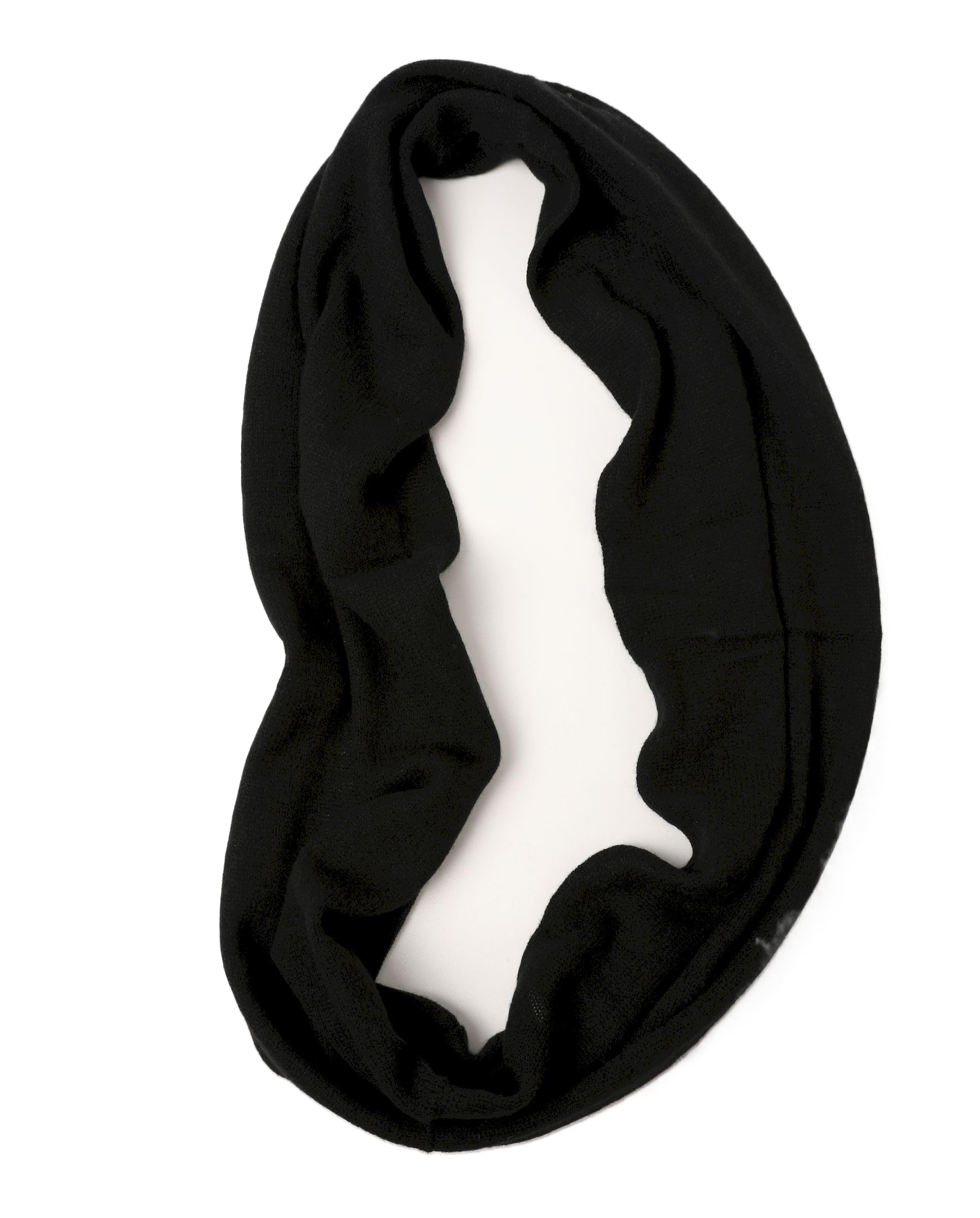 XL scaldacollo tubolare sciarpa ad anello donna di 100% Cachemire Lana Scialli tubolare Uomo collo di Cashmere Unisex