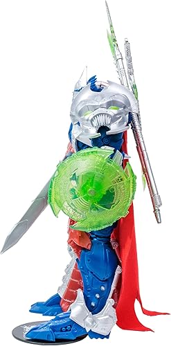 Miniatura 6 de McFarlane Toys, Spawn Comic Designer Edition Manga Spawn Mega figura con 22 partes móviles, figura coleccionable con accesorios y base de soporte