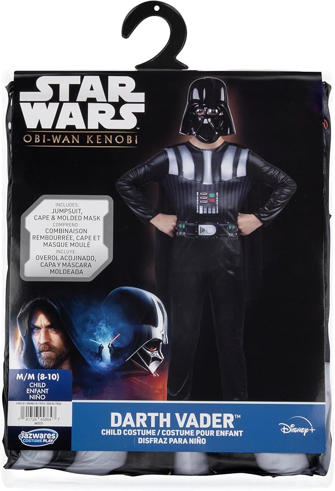 Disfraz Darth Vader Niño Jazwares Jumpsuit Capa Máscara miniatura 2