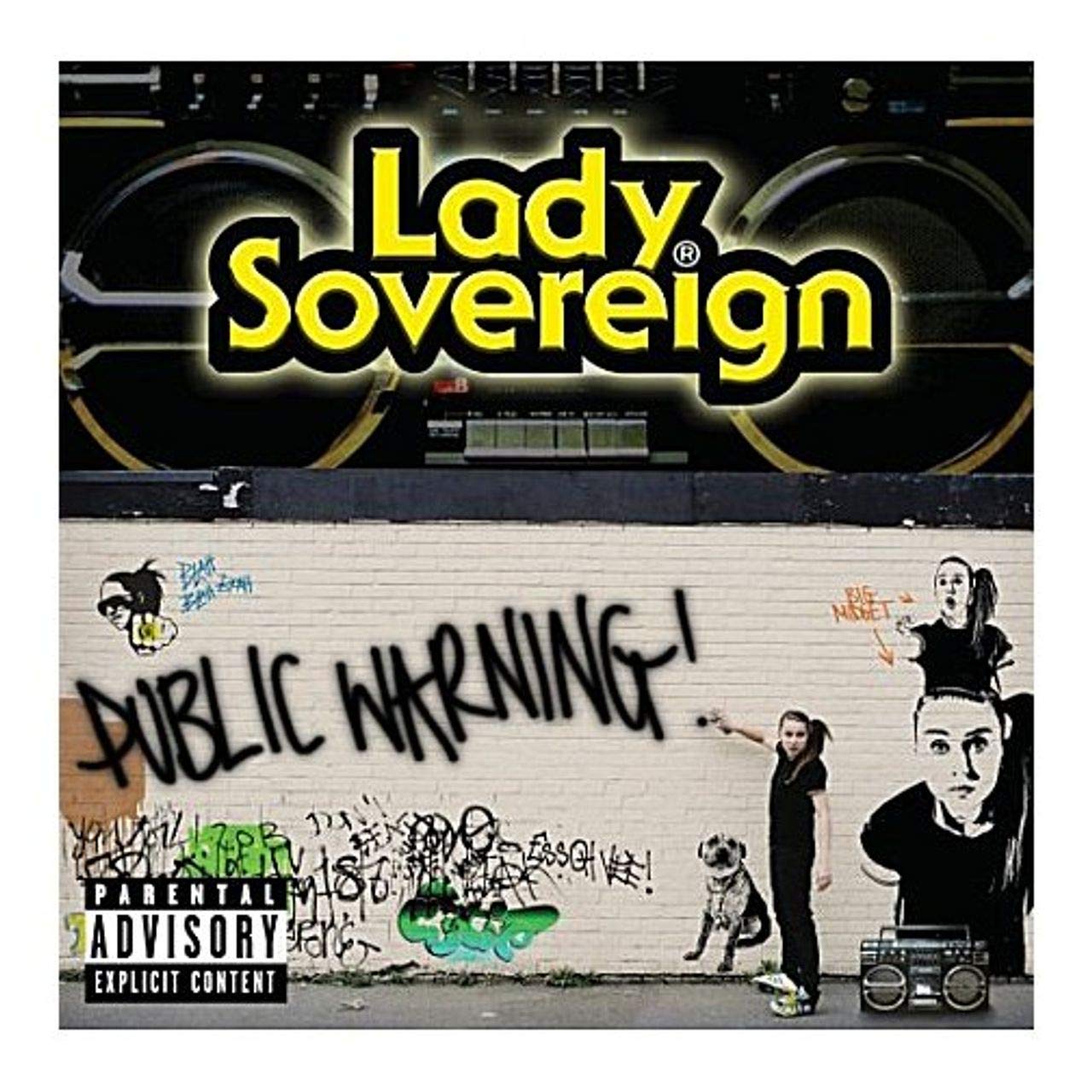 Public Warning [Audio CD] Lady Sovereign