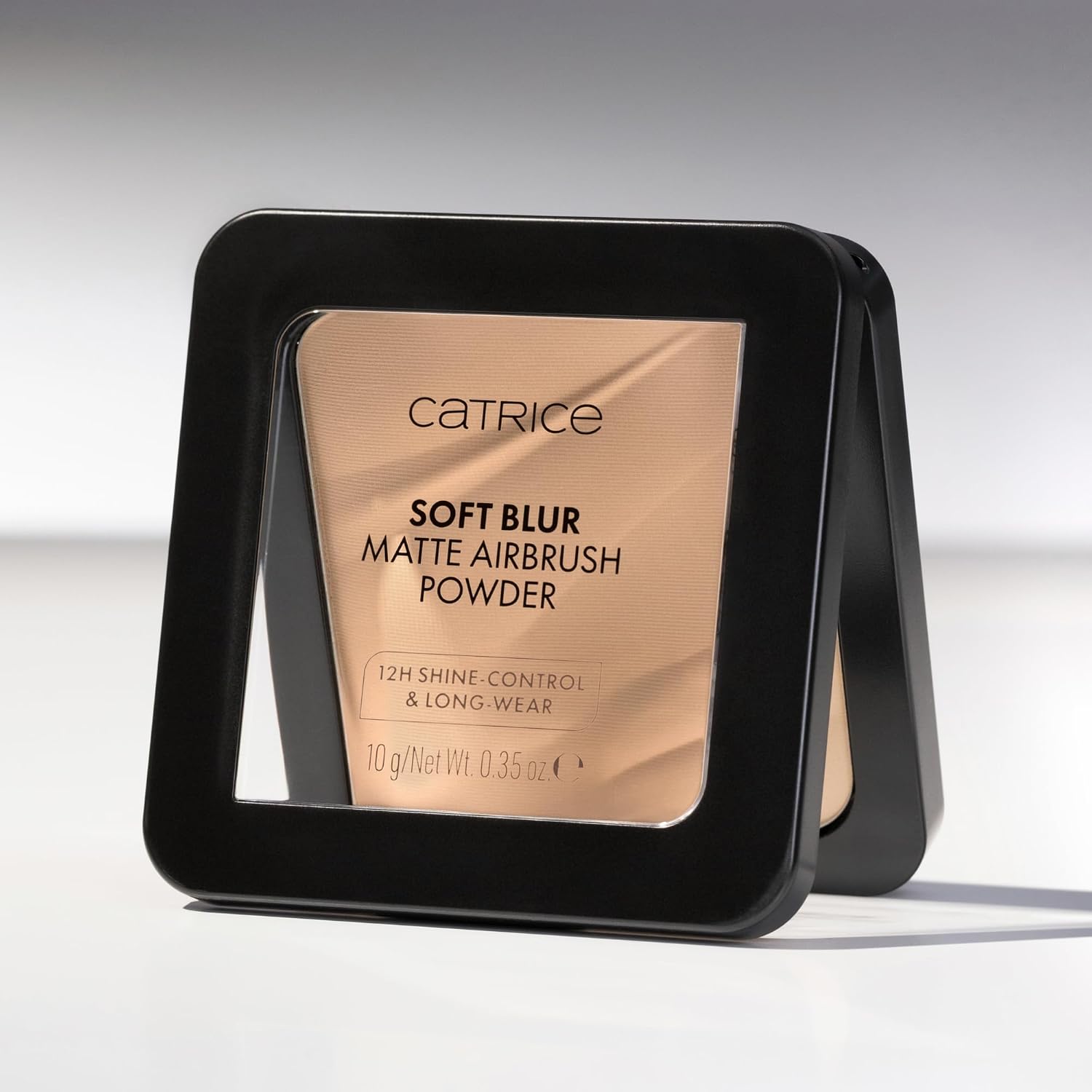 Catrice Soft Blur Matte Airbrush Powder | Lightweight & Mattifying Pressed Setting Powder for Long Lasting Makeup | Talc Free, Fragrance Free, Vegan & Cruelty Free (020N)