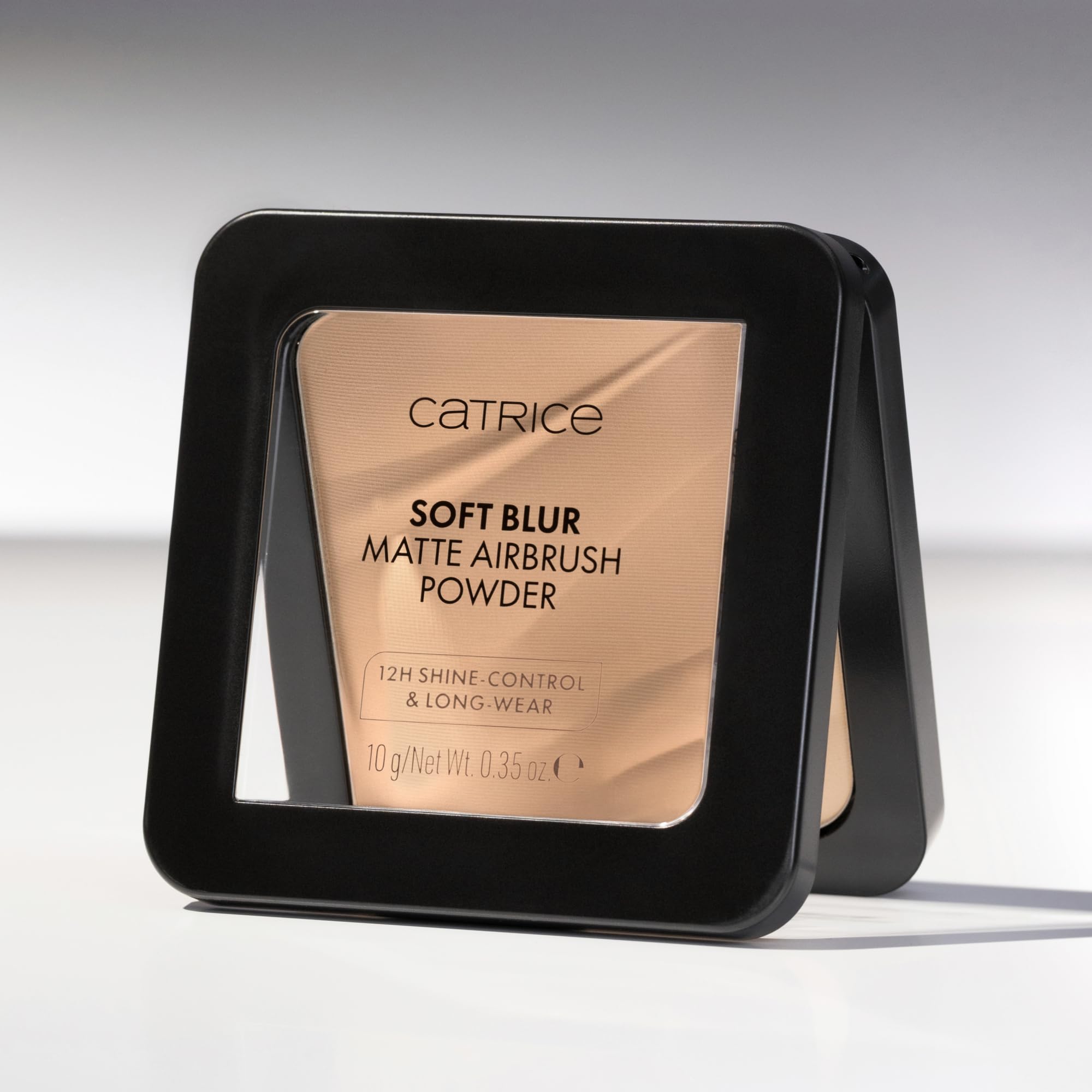Catrice - Matujący puder Soft Blur Matte Airbrush - 020N Beżowy