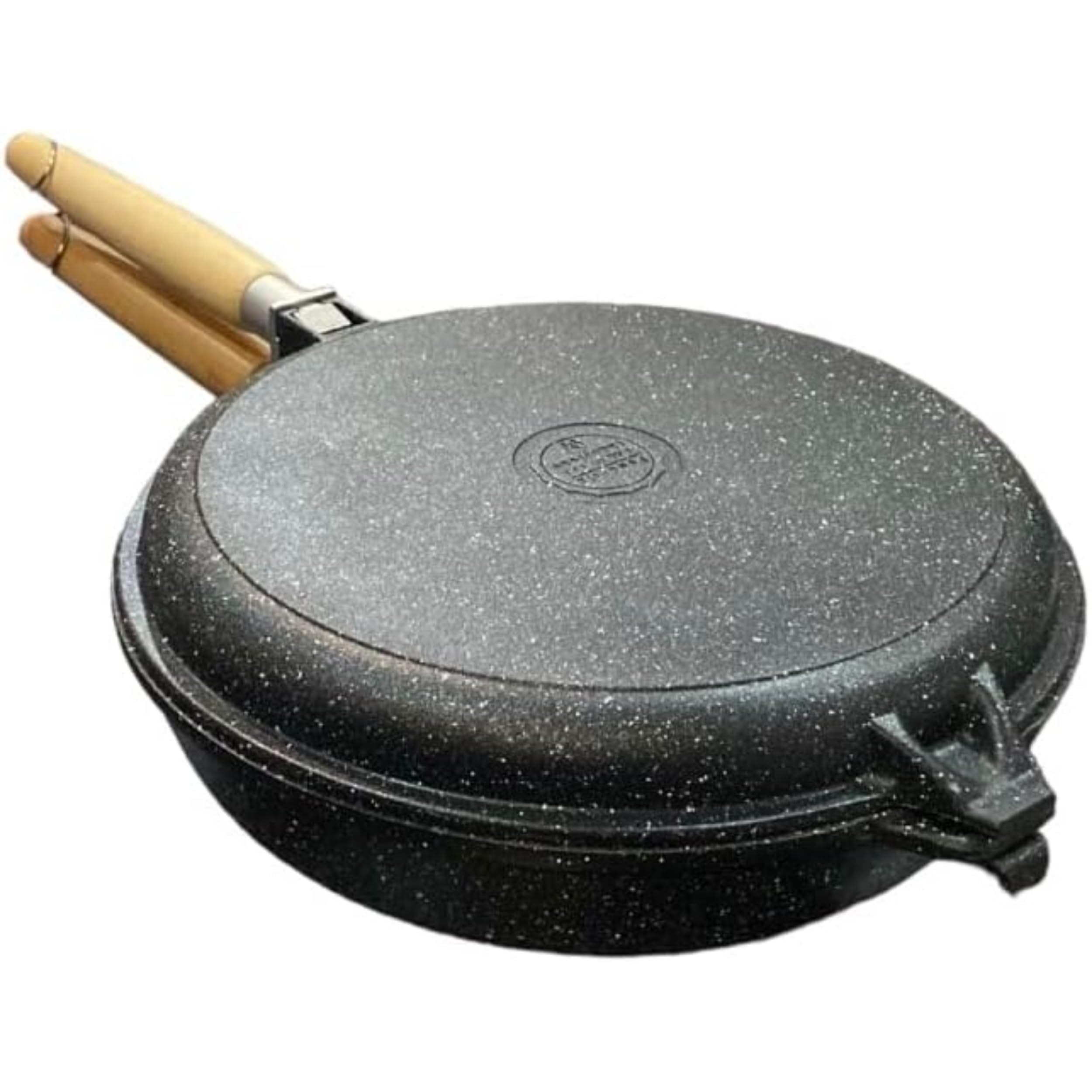 Fornetto 5 in 1 con Doppio Manico Estraibile – Pratico, Versatile e Salvaspazio, artigianale Made in Italy 32 cm