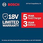 BOSCH GXL18V-27B22 18V 2-Tool Combo Kit
