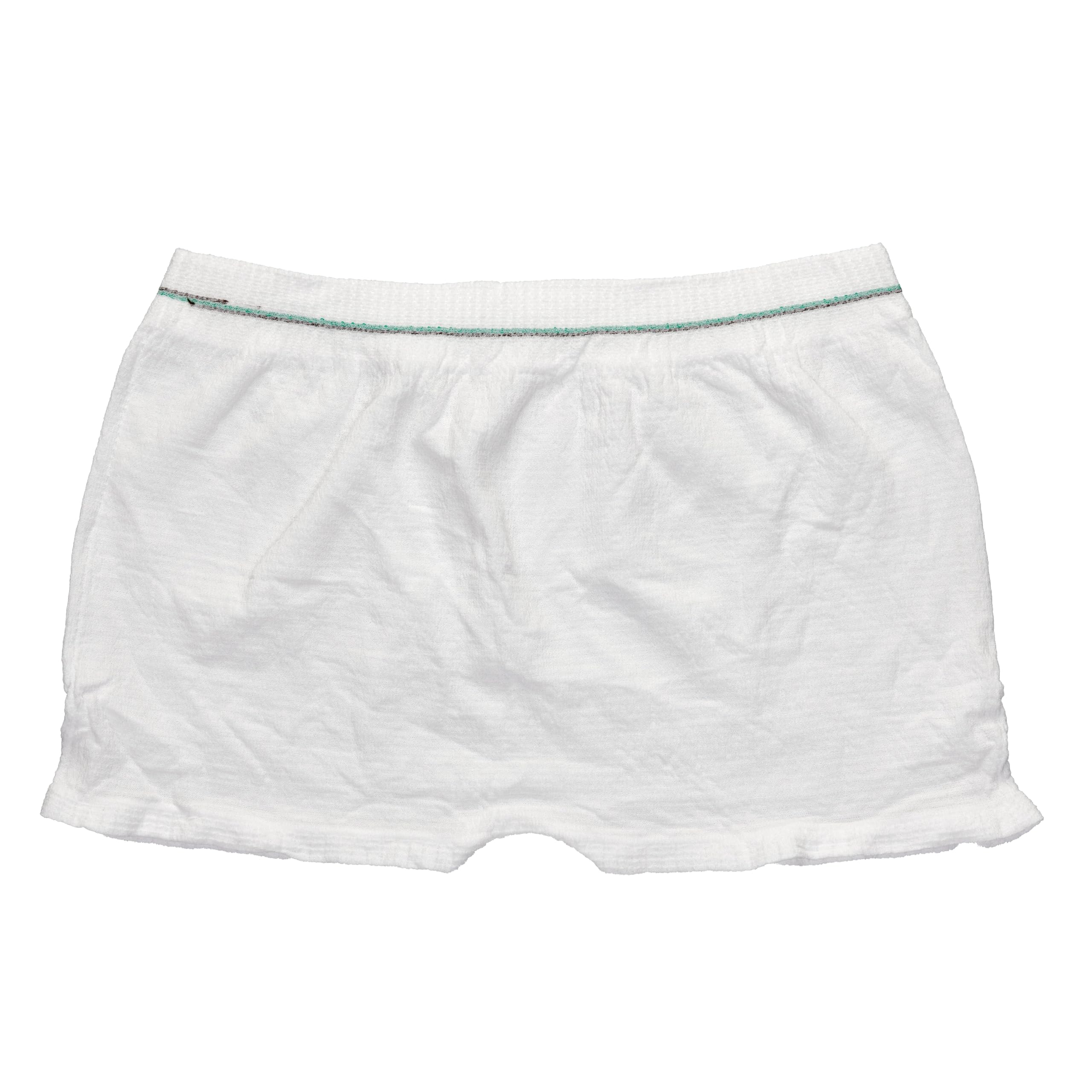 Cardinal Health™ Maternity Knit Pants, Wings™, Seamless Sides, Brown Green, Large/X-Large, Case of 100