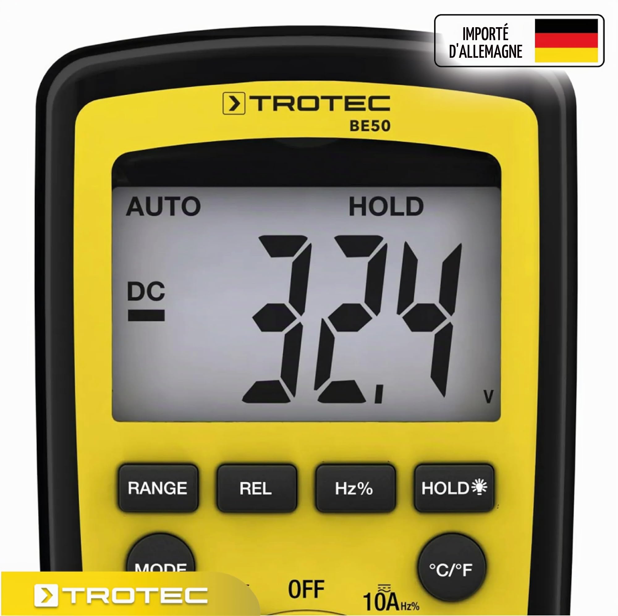 TROTEC BE50 Multimètre numérique