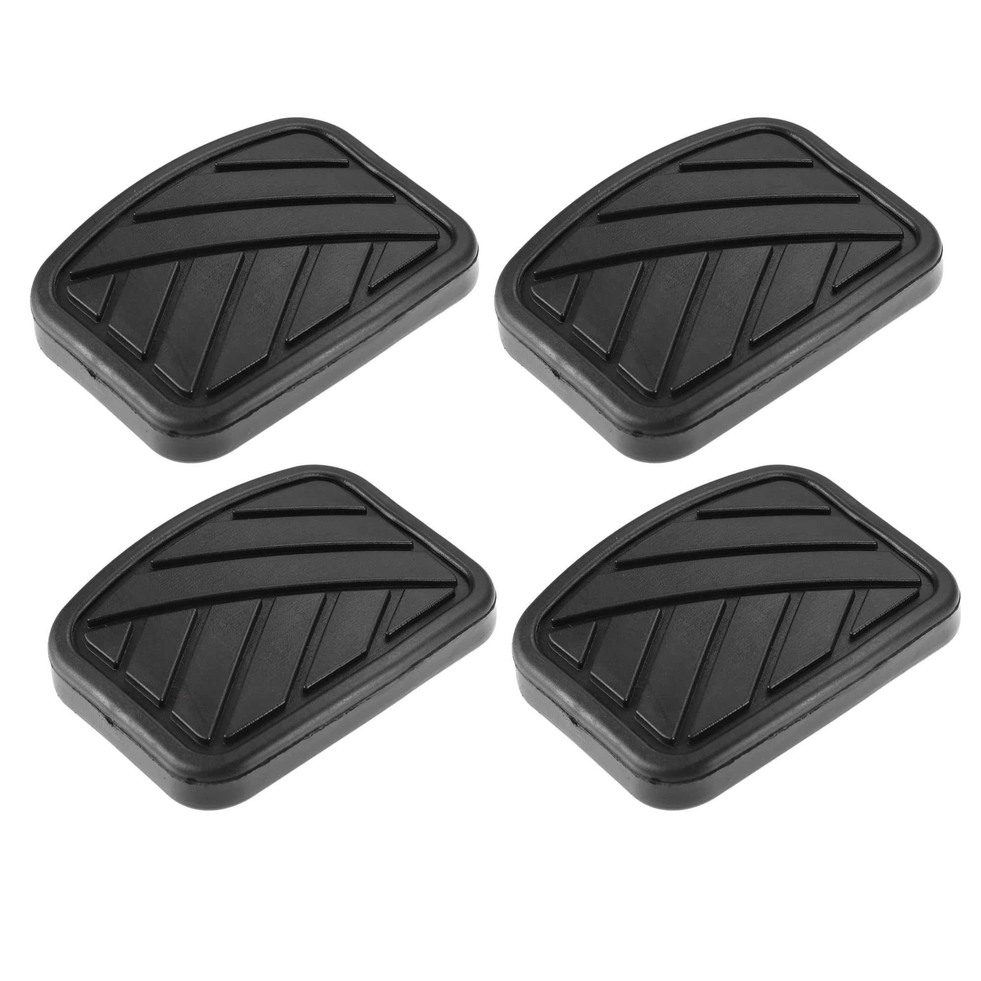 Copripedale Antiscivolo Per Suzuki SX4 - 4 Pezzi Neri, Per Frizione E Freno, Cambio Manuale - Foto 6