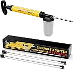 Diatomaceous Earth Powder Duster Adjustable Upto 4 FT, Powder Output Adjustable Pump Applicator, Duster, Dispenser, Sprayer, Dust Application for Diatomaceous Earth