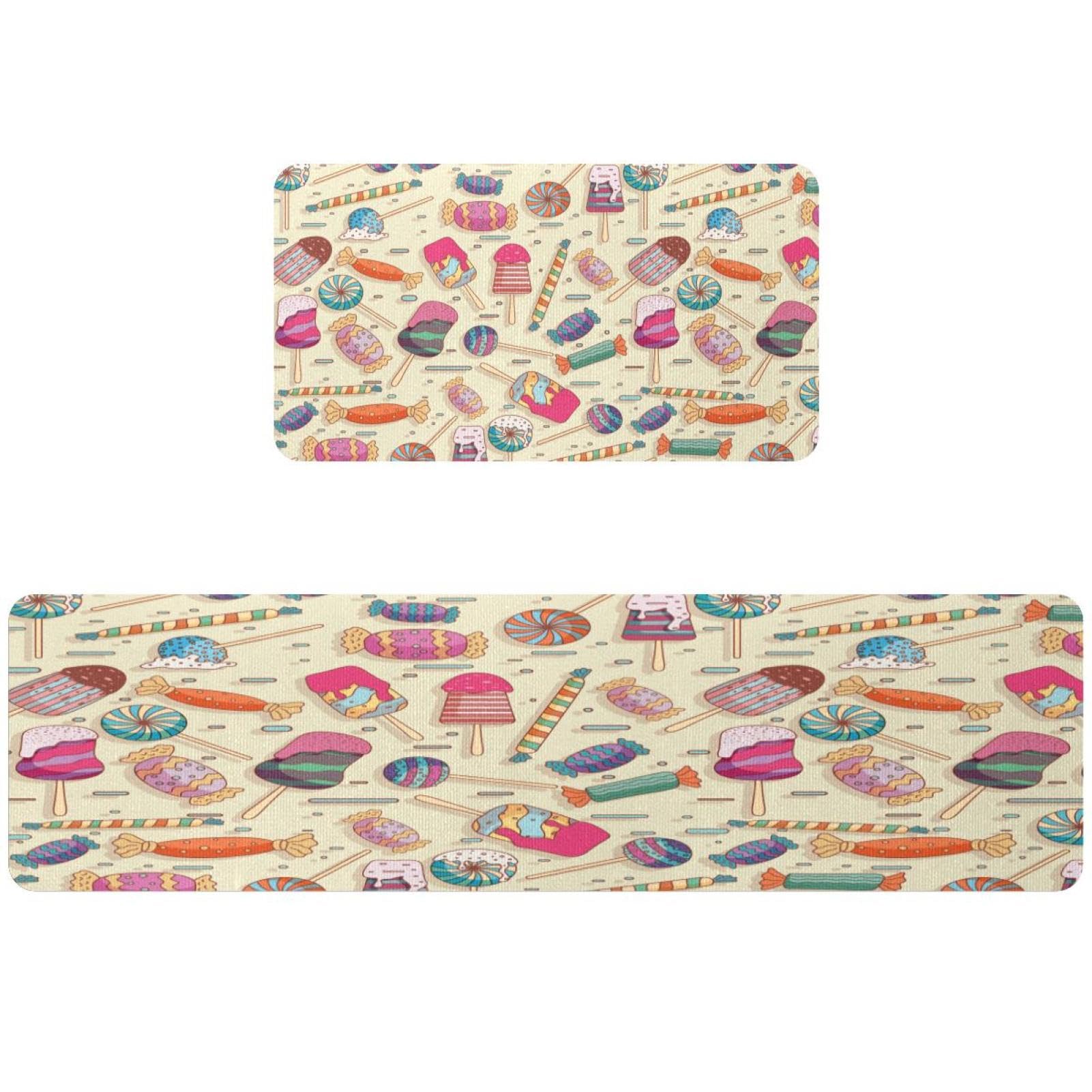 Tapete de cocina lavable VAPOKF de 2 piezas que soluciona las manchas y suelos húmedos