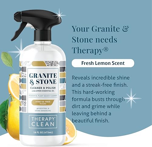 Miniatura 2 de Therapy Paquete de limpiador de granito y estufa