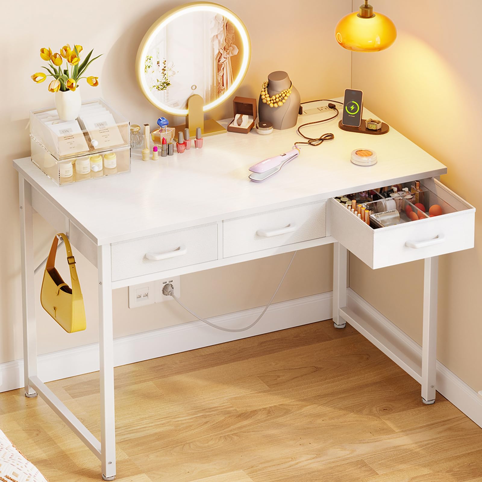 Sitemapcdatahttpabckniqoocomvanity Desk No Mirror
