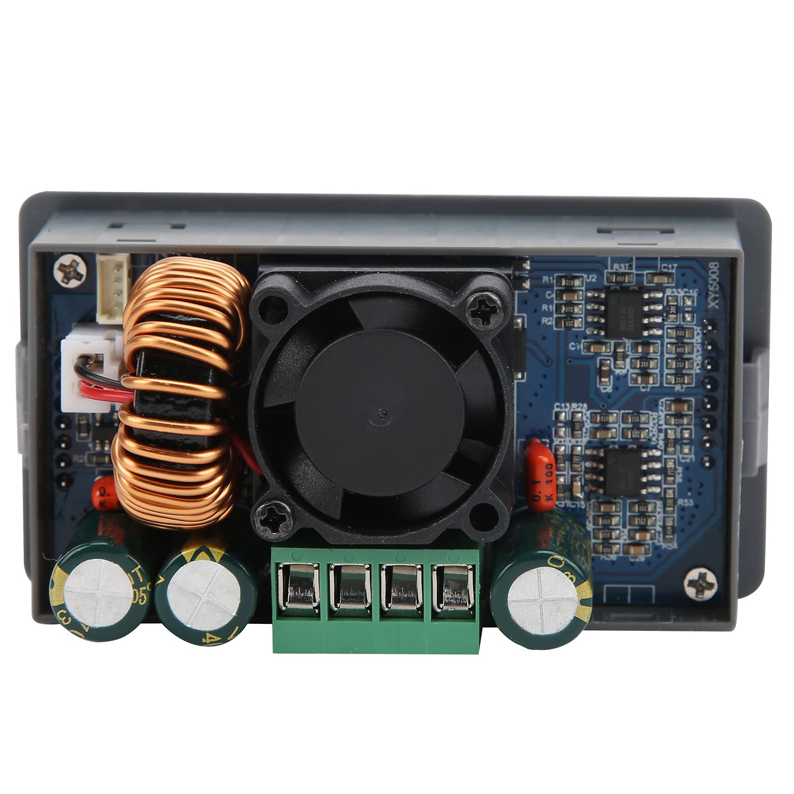 Fuente De Alimentación De CC Ajustable 50 V 8 A, Regulador De Voltaje Constante Ajustable CNC Fuente De Alimentación De Laboratorio, Entrada De CC De 6,0 A 55 V, Salida De CC De 0 A 50 V
