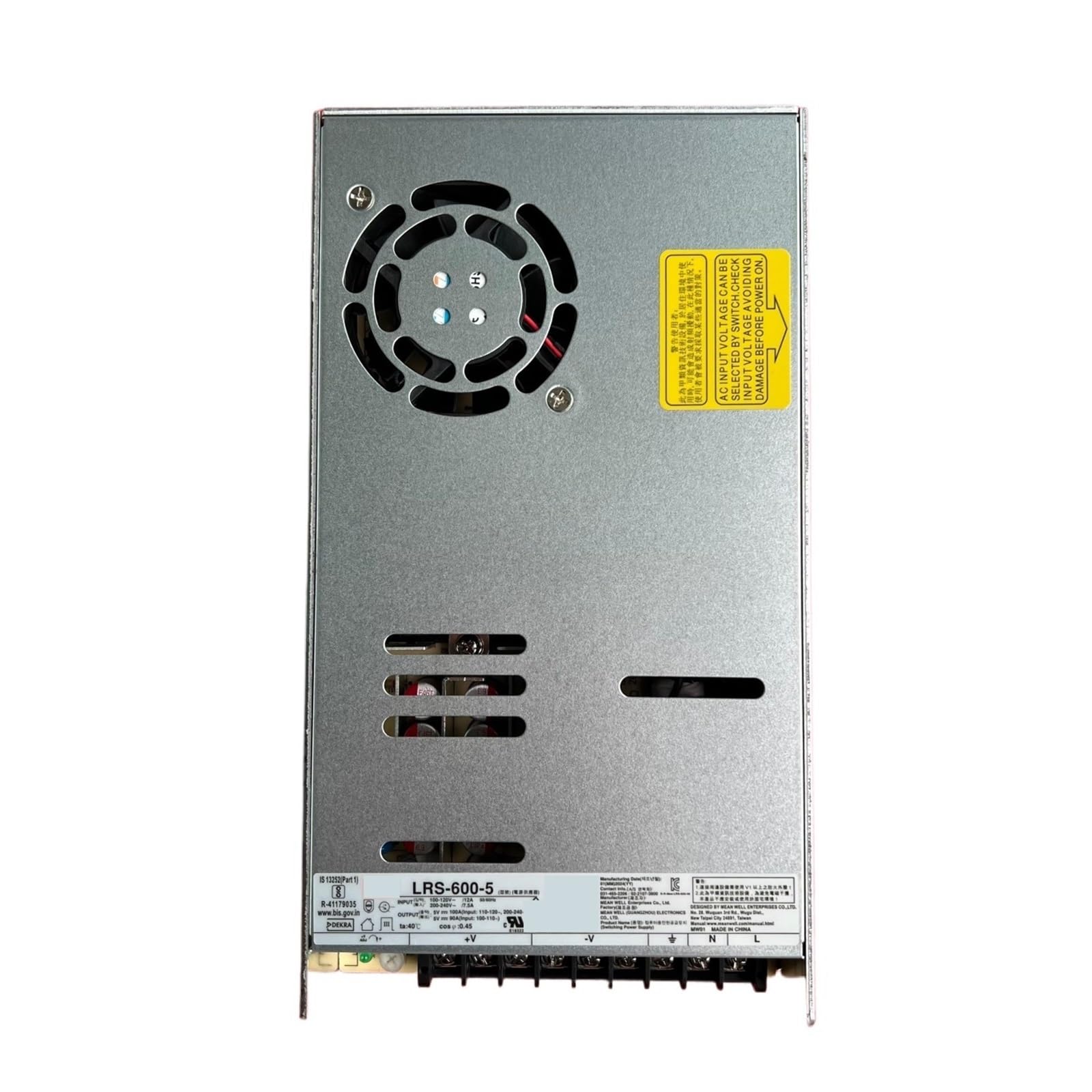 Alimentation LRS-600-24 24V pour projet de commande numérique et atelier DIY