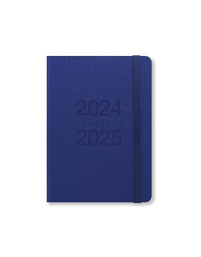 Letts of London Memo Agenda scolaire semainier 2024/2025 Bleu Format A6