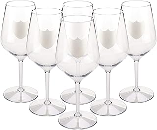 Dom Pérignon - Set di 6 bicchieri da champagne in acrilico