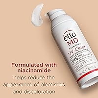 Vista 7 de EltaMD UV Clear Face Sunscreen SPF 46, Oil-Free Sunscreen with Zinc Oxide, Dermatologist Recommended