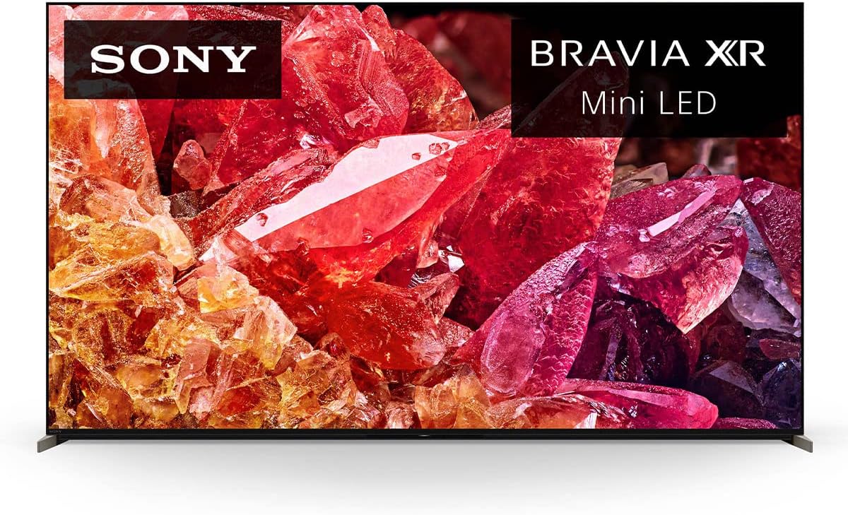 Sony 65 Inch 4K Ultra HD TV X95K Series: BRAVIA XR Mini LED Smart Google TV with Dolby Vision HDR and Exclusive Features for The PlayStation® 5 XR65X95K- 2022 Model