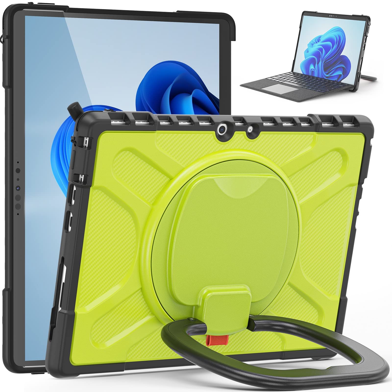Coque de protection intégrale Microsoft Surface Pro 8 avec béquille - 8