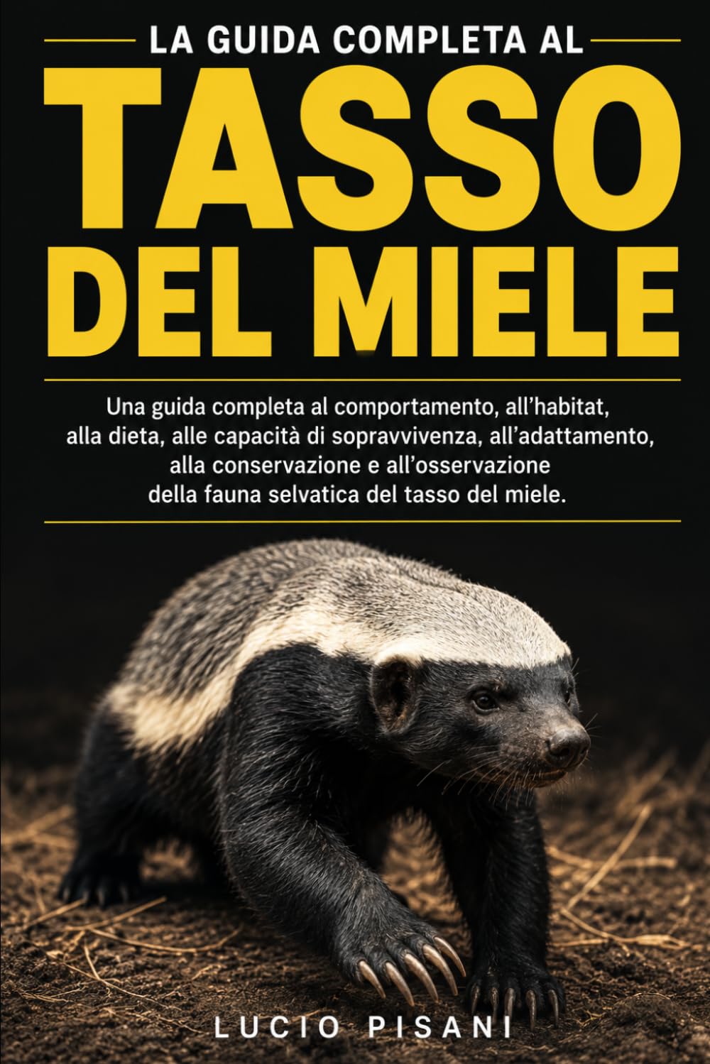 TASSO DEL MIELE: Una guida completa al comportamento, all'habitat, alla dieta, alle capacità di sopravvivenza, all'adattamento, alla conservazione e ... della fauna selvatica del tasso del miele.