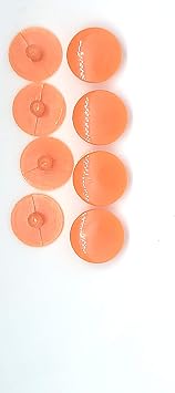 Shoe Rivets for Croc (Orange) USA Company TX