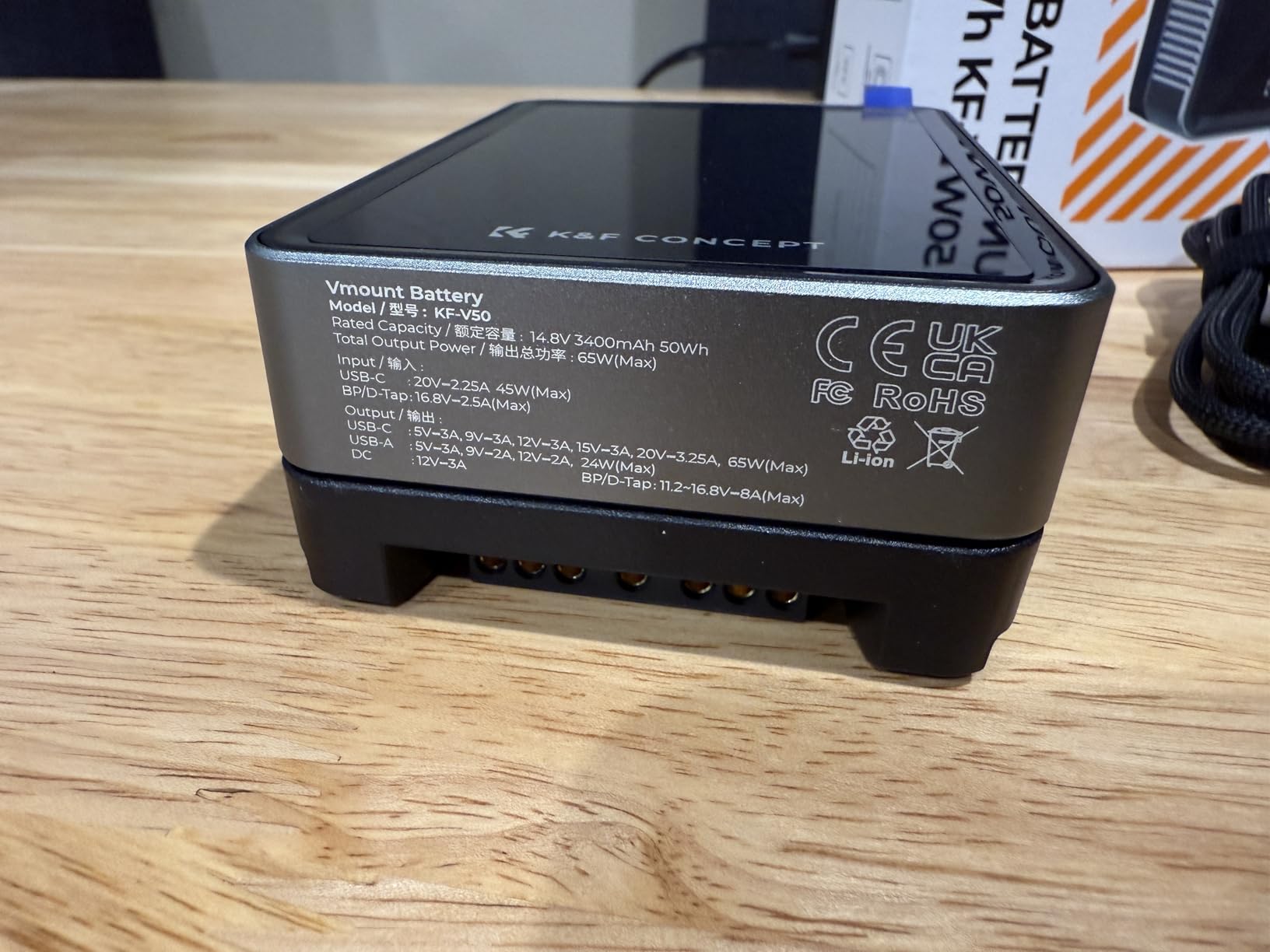 Un autre produit solide de K&F