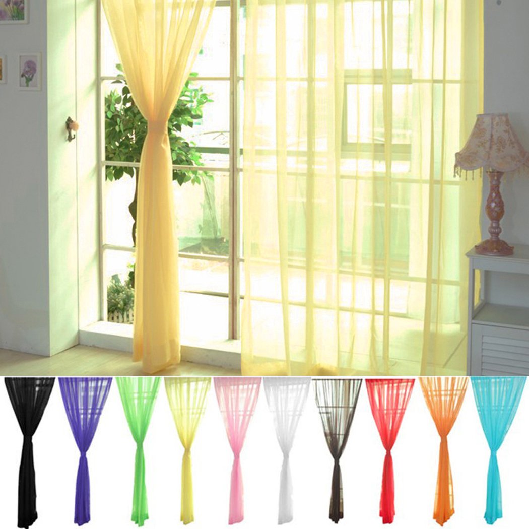 Yellow Lace Curtains Curtains & Drapes