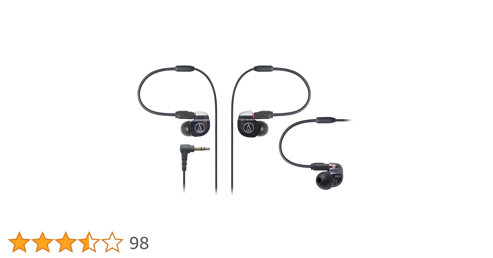 Amazon.co.jp: audio-technica IM Series カナル型モニター