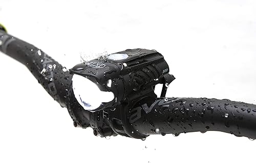 Miniatura 4 de NiteRider Swift 500 Luz delantera para bicicleta Sabre 110 Luz trasera para bicicleta Combo Pack- USB recargable Luz frontal LED fácil de instalar,