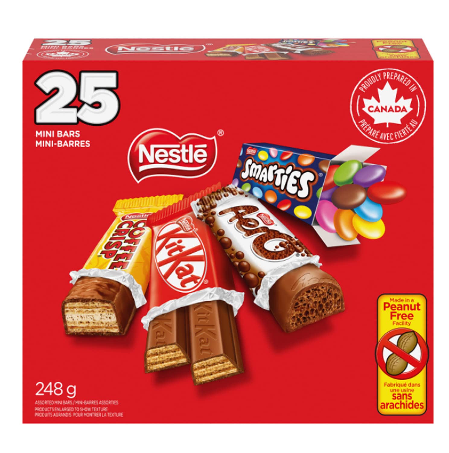 Nestle Chocolate Bars