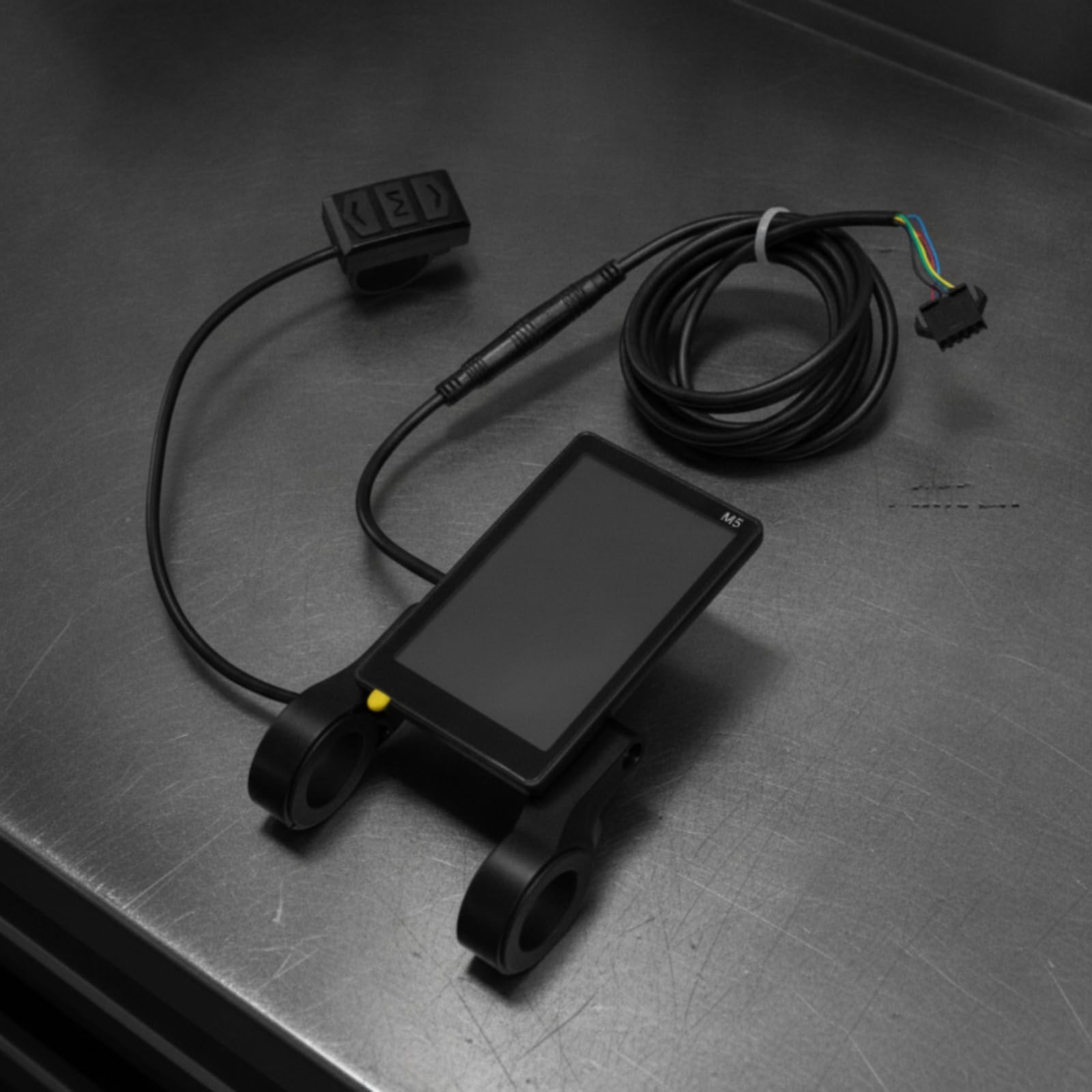 Gralara Display Schermo a Liquidi Compatibile Cruscotto Digitale Ricambio per Monopattino Elettrico