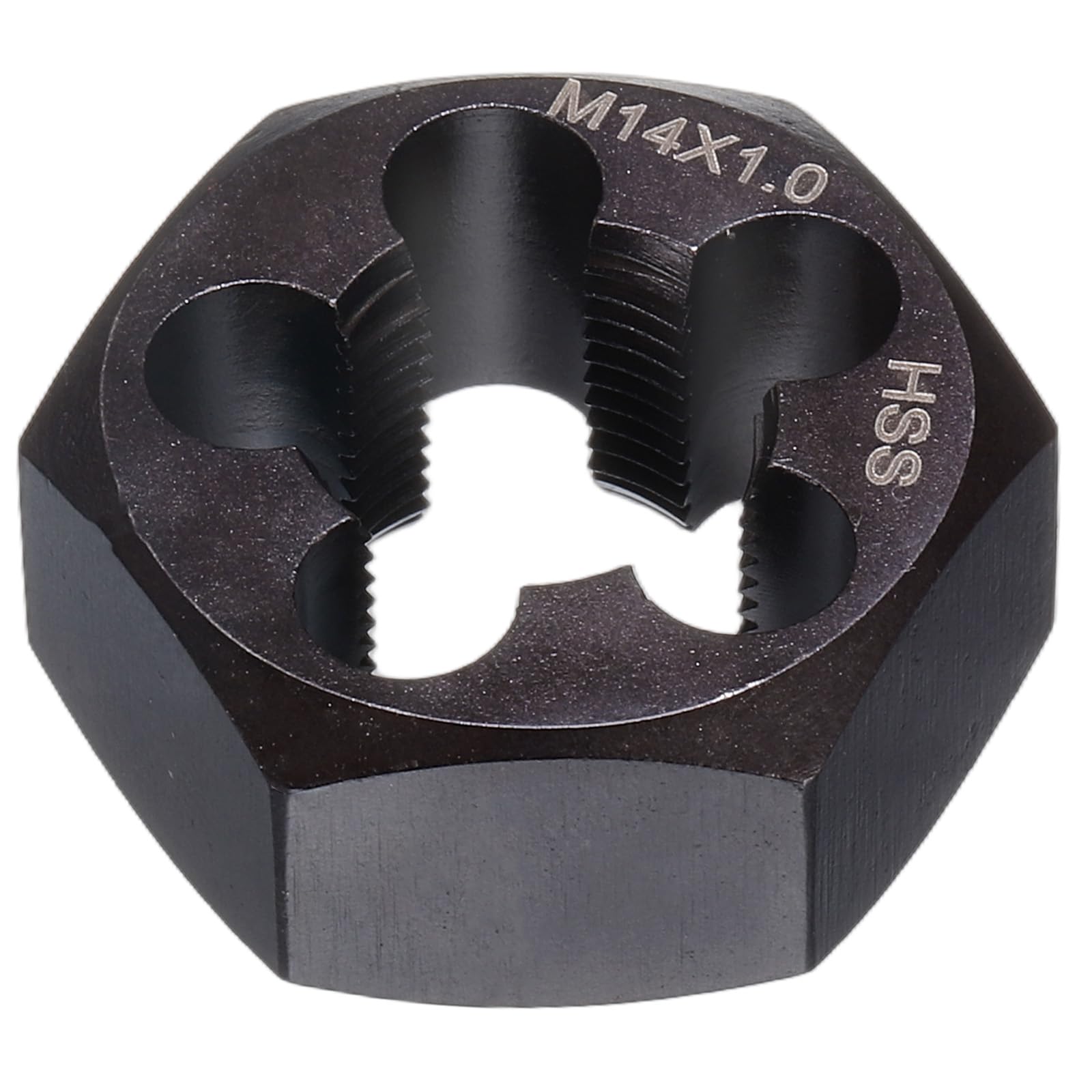 HARFINGTON Hex Threading Die M15 x 1.5 Metric Thread Right Hand High Speed Steel Rethreading Fixed Die Screw Cutting Tapping Repair Tool — Amazon image 17