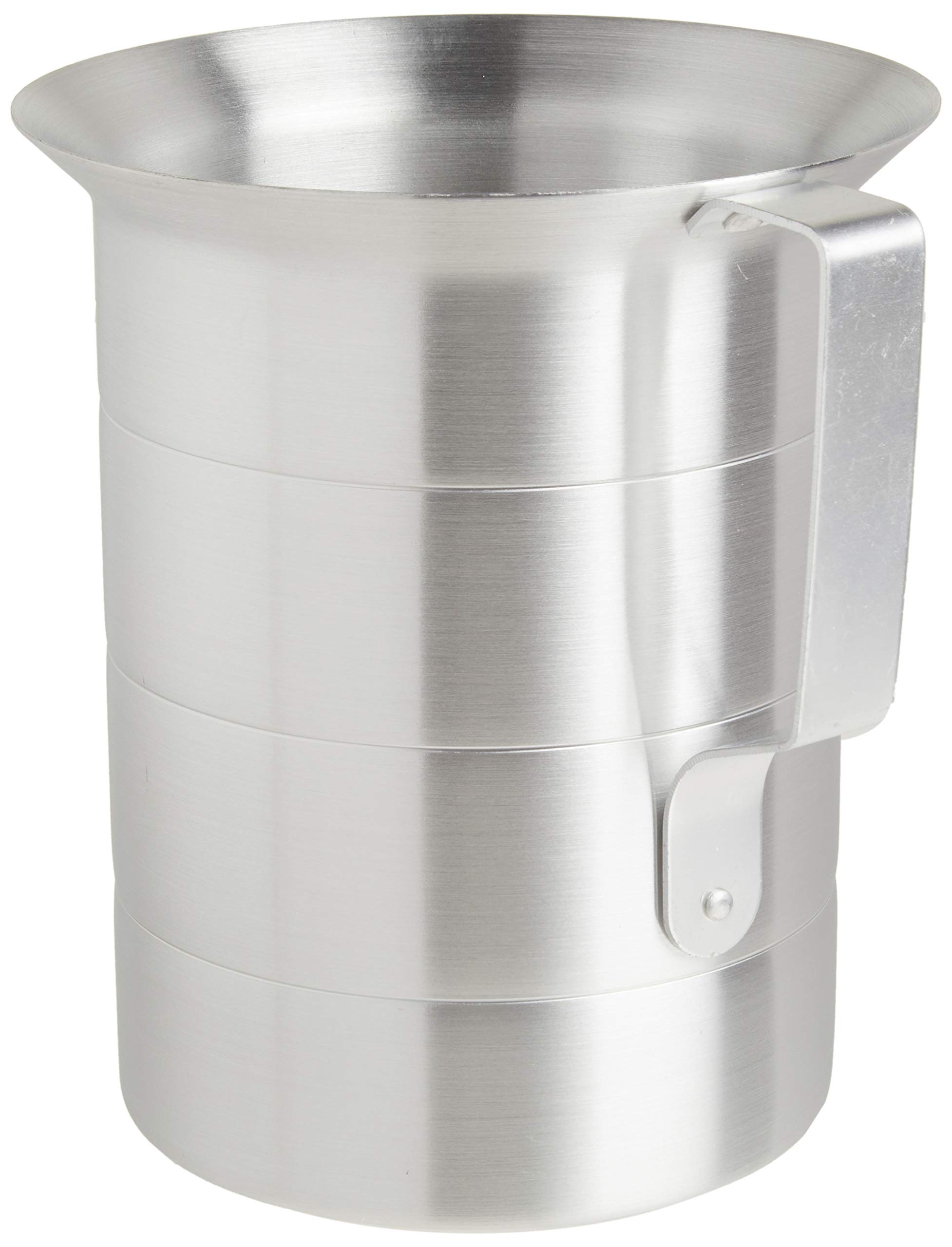 Winware - Medida de aluminio de 4 cuartos 3