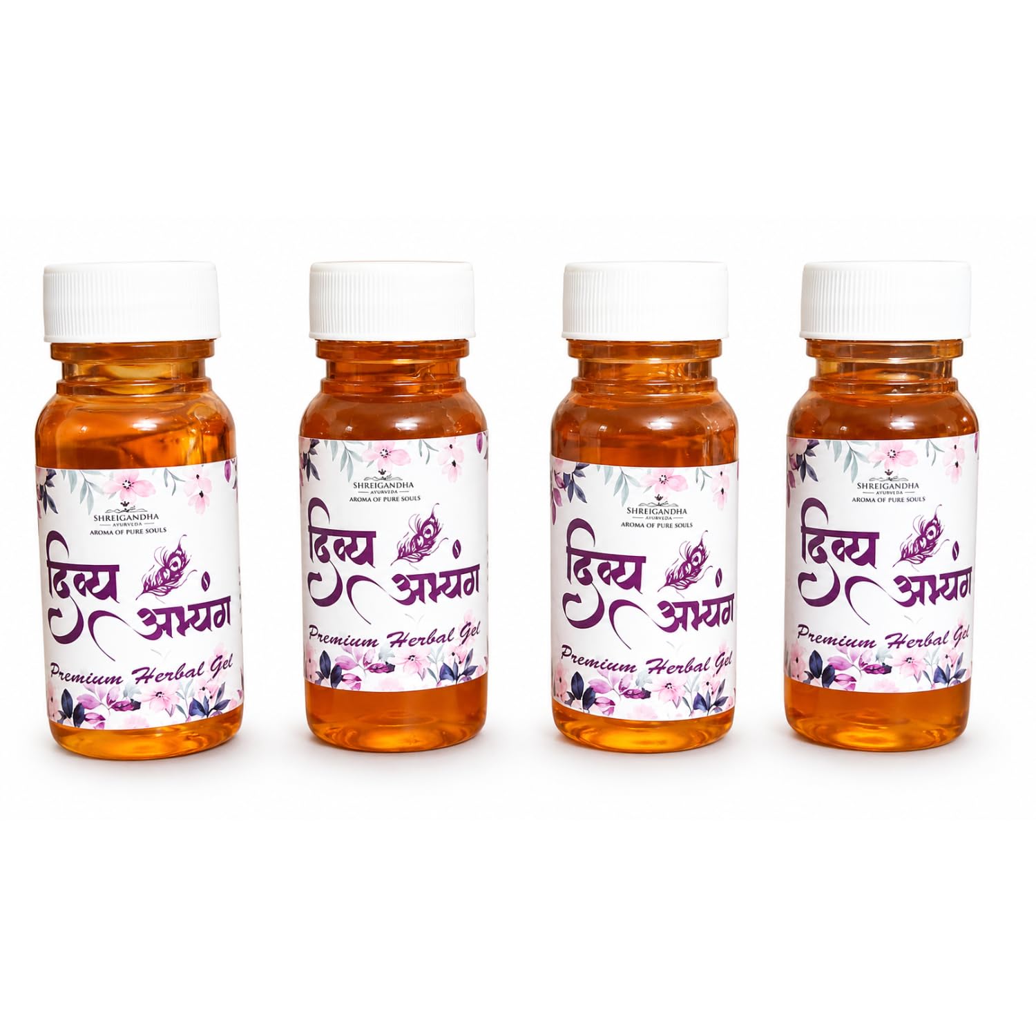 BRIJRANI POSHAK Present, DIVYAA ABHIYANG Gel| Brass Idol Shinning Gel for LADDU Gopal JI |Nitya PUJA, SNAN Bath Gel (PRIMIUM Herbal Gel for Brass SHINEING) 40GM Each,Set of 4-image-14