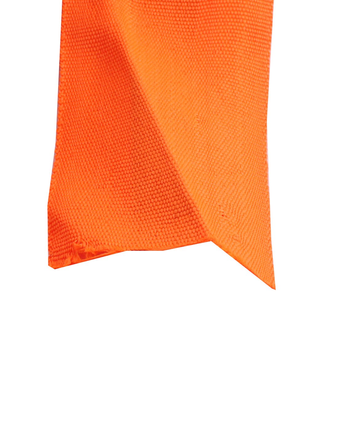 Ruilogod 100 M longitud 5 cm ancho naranja industrial advertencia de la advertencia de la cinta reflectante