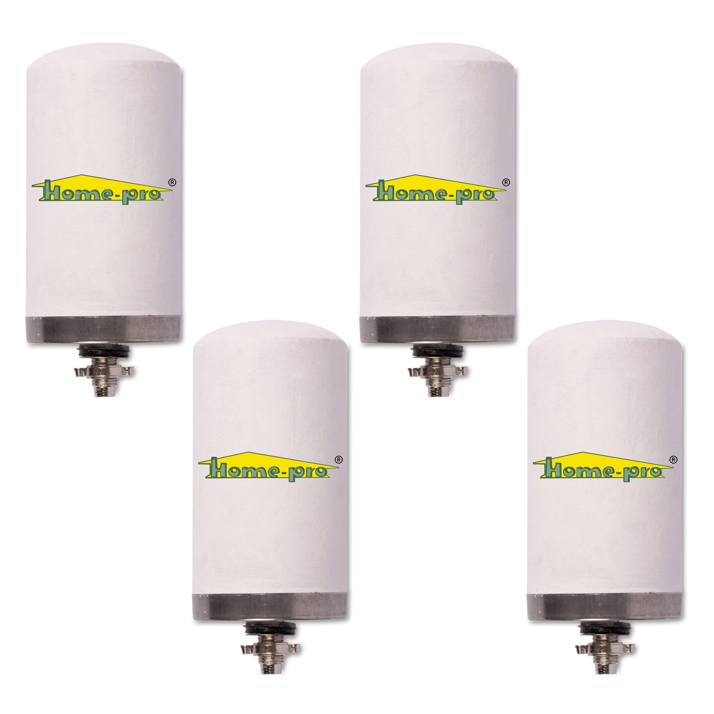 Home-Pro - Ceramic Candle Water Filter for Clean and Safe Drinking Water - Long-Lasting - Pack of 4