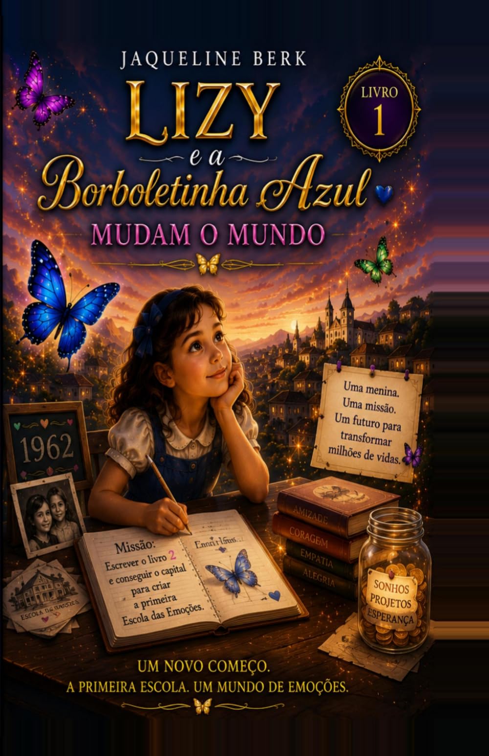 Lizy e a Borboletinha Azul: Mudam o Mundo (Borboletas das Emoções)