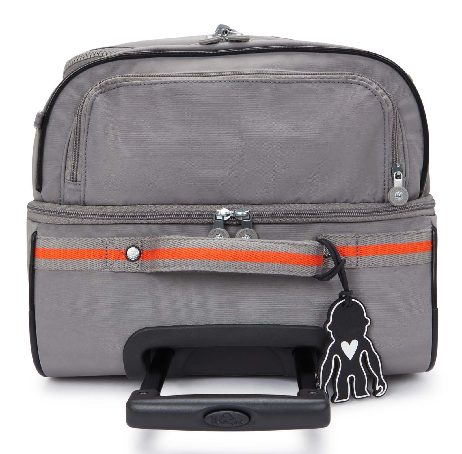 Kipling Teagan L Große Reisetasche mit Rollen, Inviting Grey