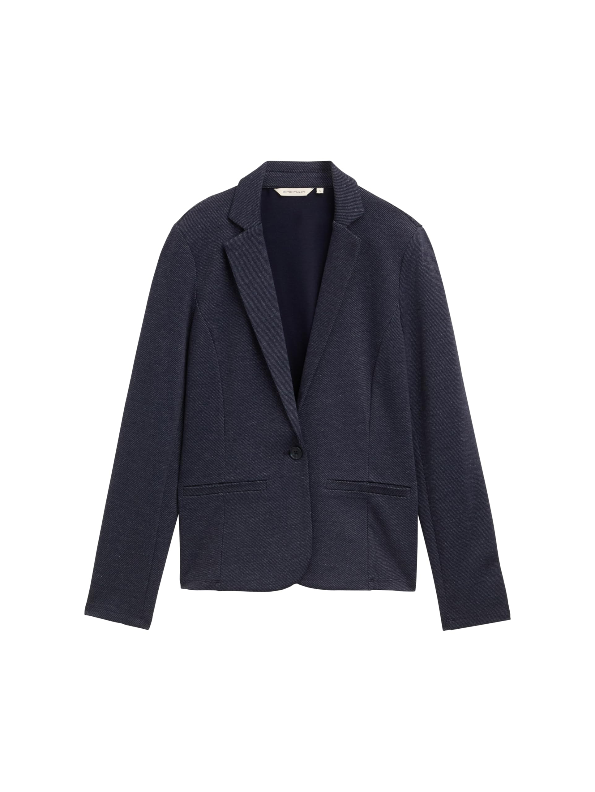 TOM TAILOR Damen Regular Fit Twill Blazer