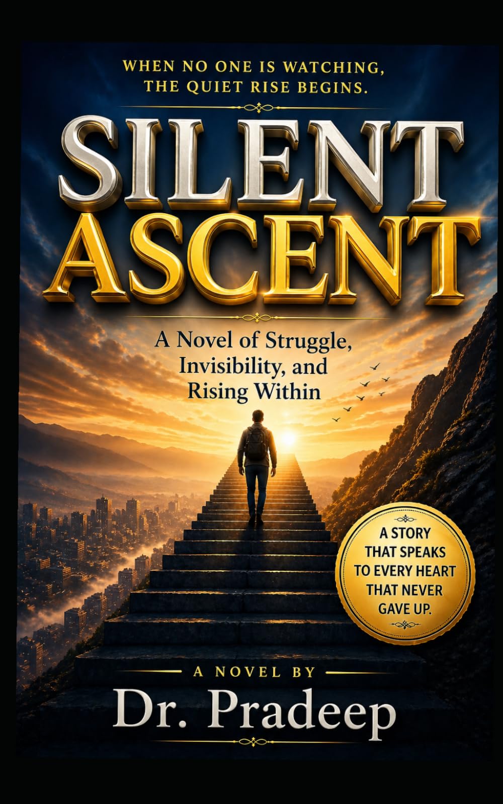SILENT ASCENT: A Novel of Struggle, Invisibility, and Rising Within