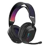 Nightfall Wireless Gaming Headset, All-Night Comfort, 50mm Drivers and Sound Isolating Inner Shelf, Flip-to-Mute Rotating Mic, Dual Wireless Connections, Customization Options with The Lab App