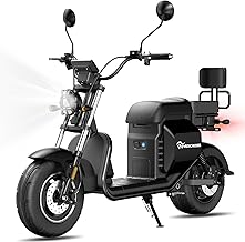 EVERCROSS 702 Electric Motorcycle for Adults, Electric Motorbikes with 2000W Motor, 3 Speed Modes 25/35/45 KMH,Autonomy 85KM, 60V/30Ah Electric Moto Cross, Double Shock