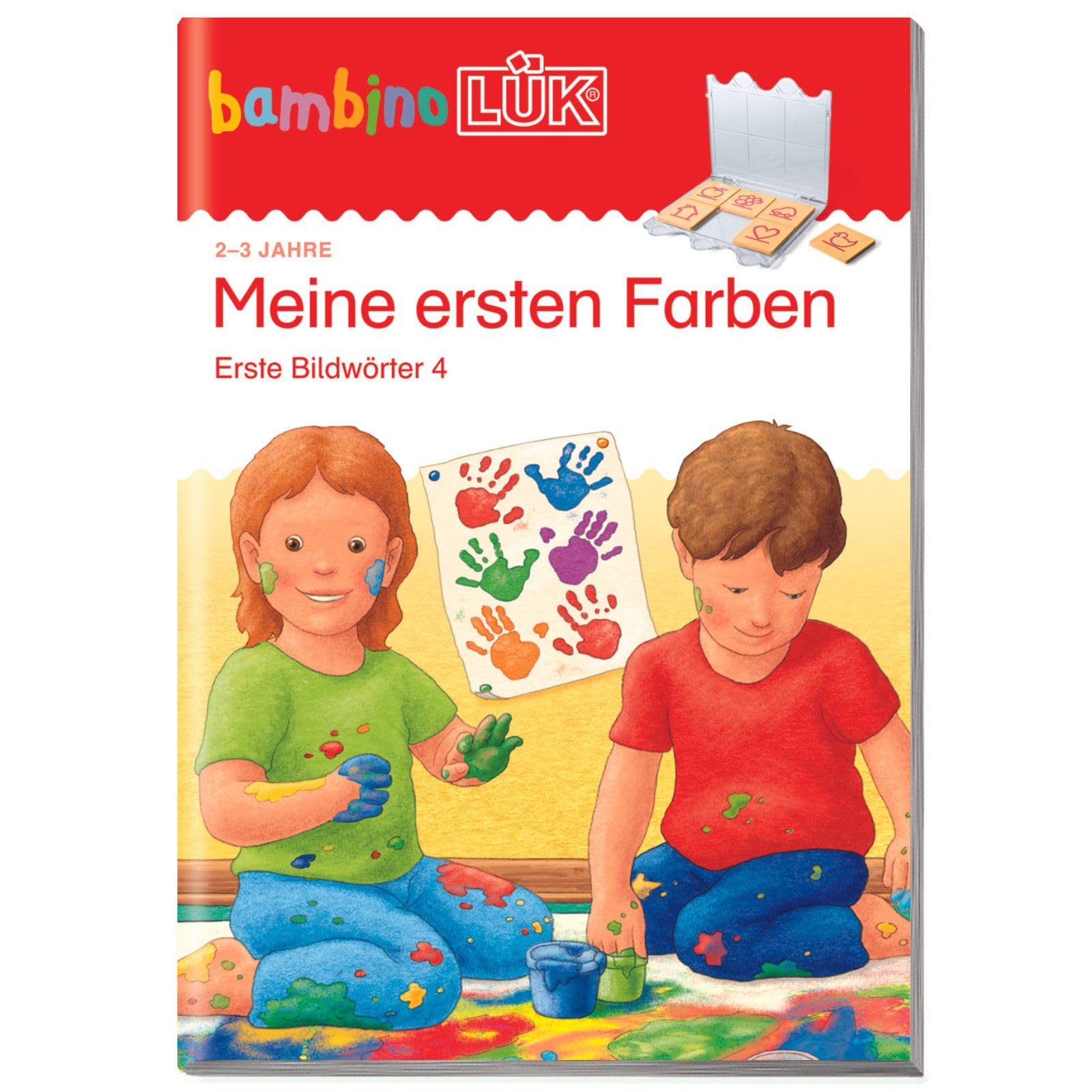 bambinoLÜK. Meine ersten Farben: Erste Bildwörter 4