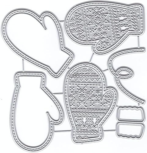 DzIxY Troqueles de corte de metal para kit de fabricación de tarjetas, troqueles de papel en relieve, plantillas de máquina de álbumes de recortes,